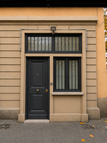 Un.1 ingresso cortile